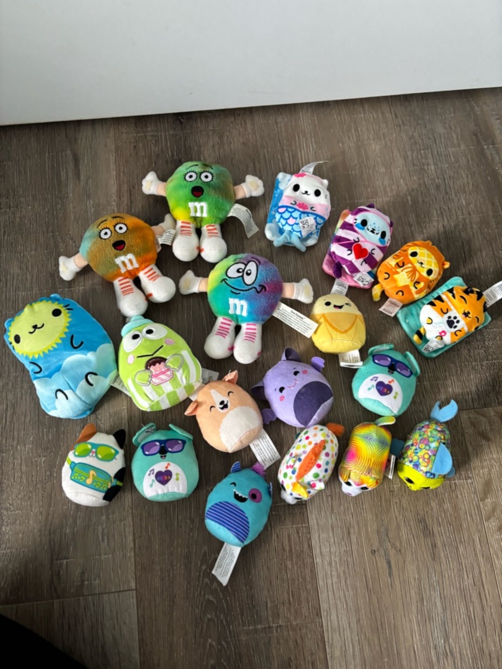 Misc Plush Toy Lot - Price is for all